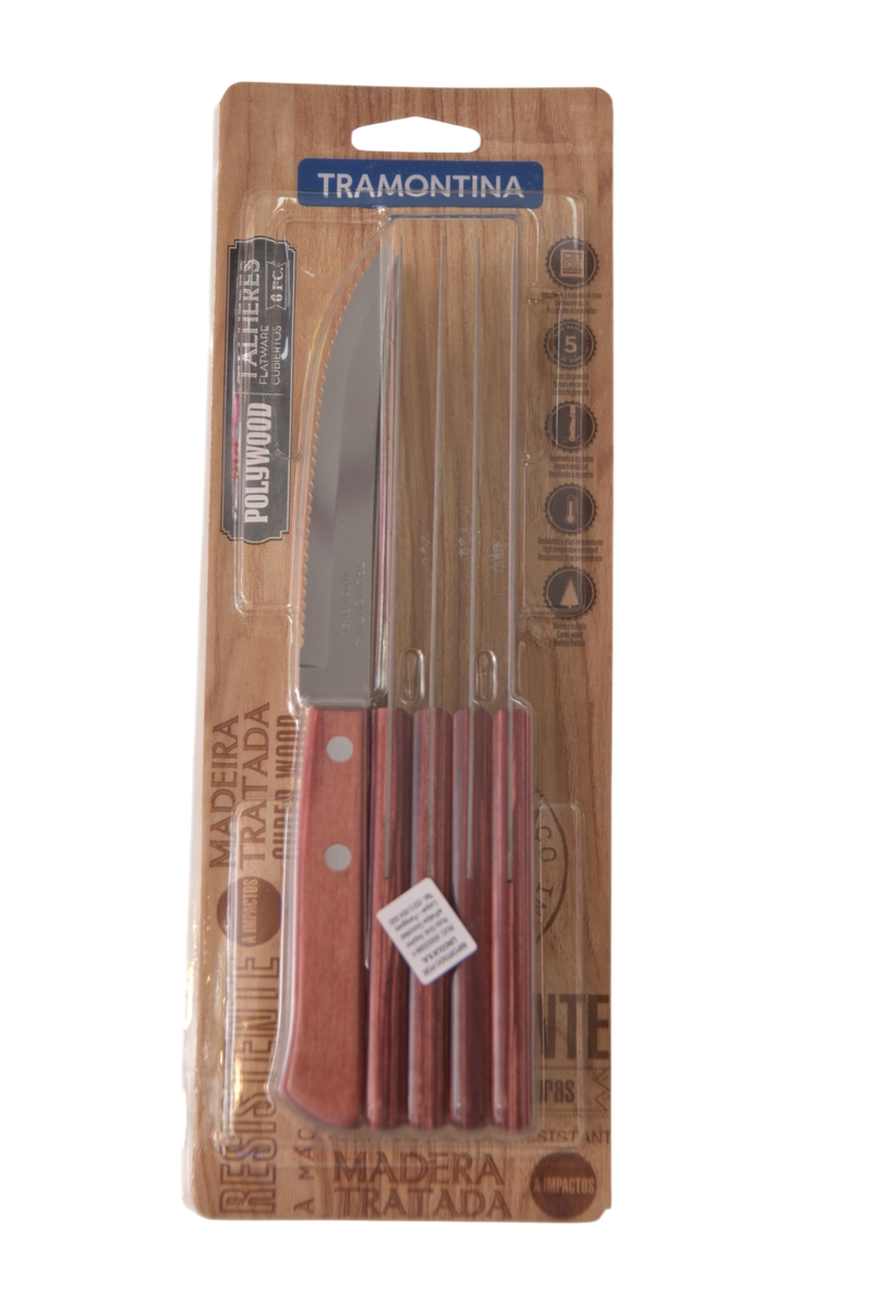 CUCHILLO POLYWOOD X6UDS 21100/675