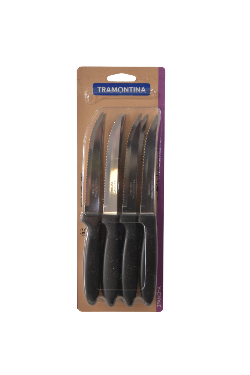 CUCHILLO IPANEMA NEGRO DOC CH 26
