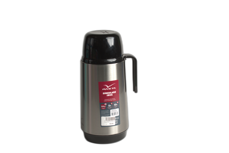 TERMO INVICTA INOX 500ML 7684 CX6 7684