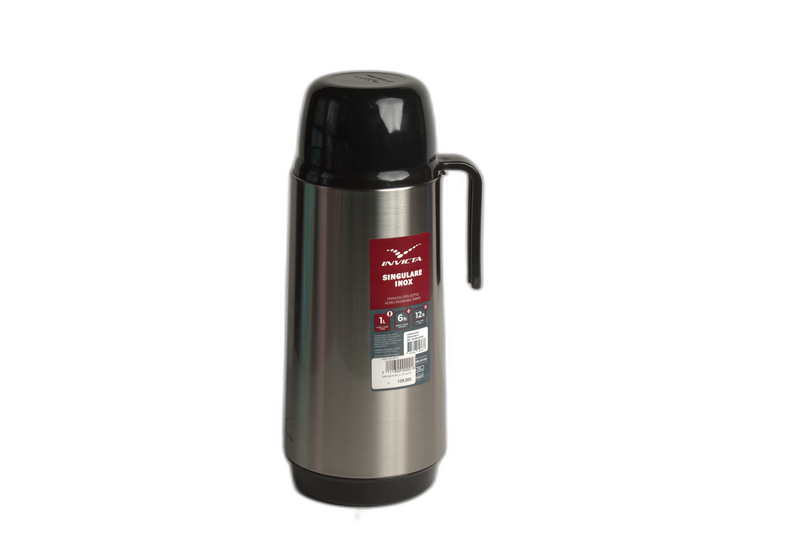 TERMO INVICTA INOX 1L 7677 CX67677