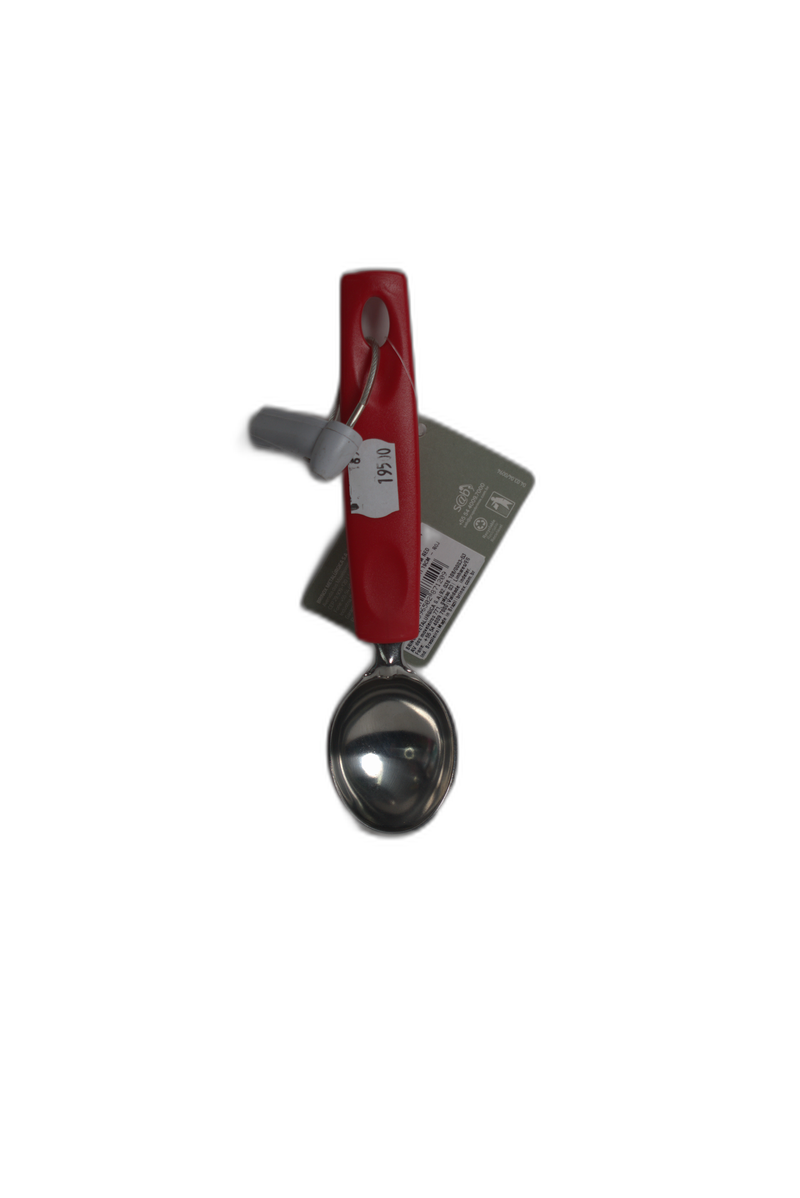 CUCHARA P/HELADO BRINOX ROJO 1209 2224/314 1209