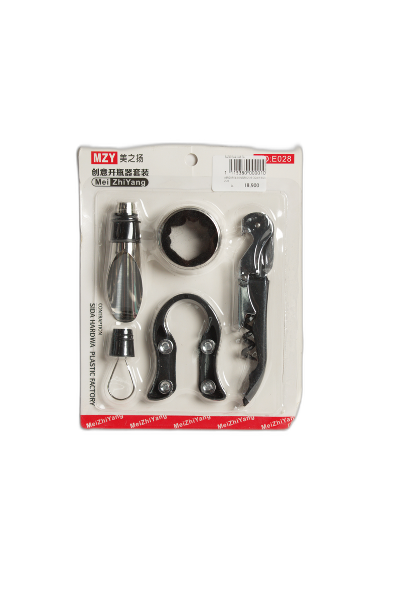 ABRIDOR EN JGO NEGRO 2513 CX240 F-E028 2513