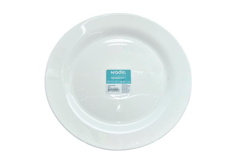 PLATO OPALINE PLAYO 31CM 0018 CX12 5643 0018 4