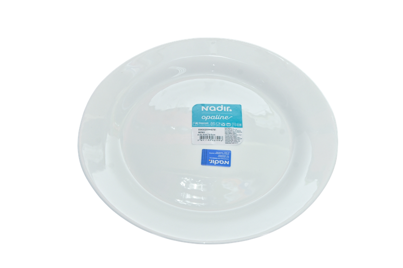 PLATO OPALINE PLAYO 26.5CM 7996 CX12 5543 7996