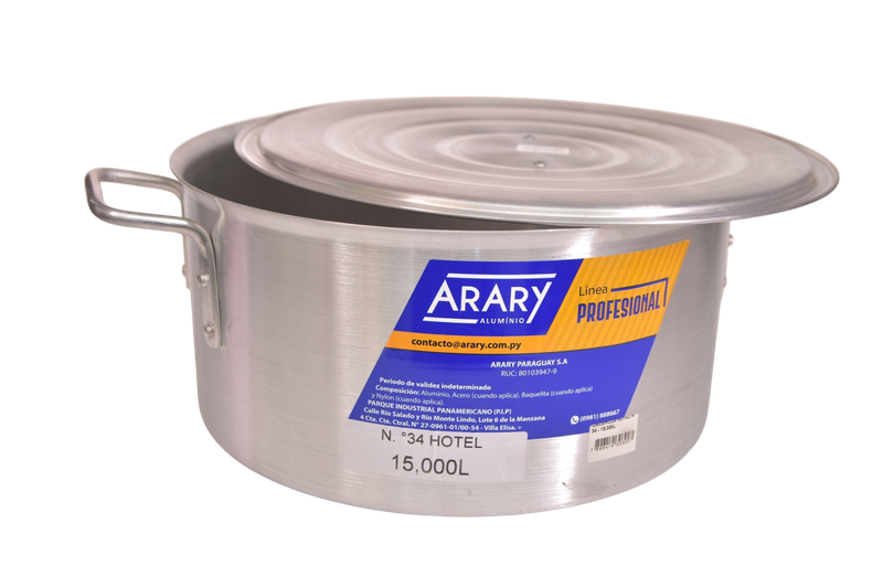 TACHO ARARY ALTO N°34 25.5LTS 3140 TAARARY 34