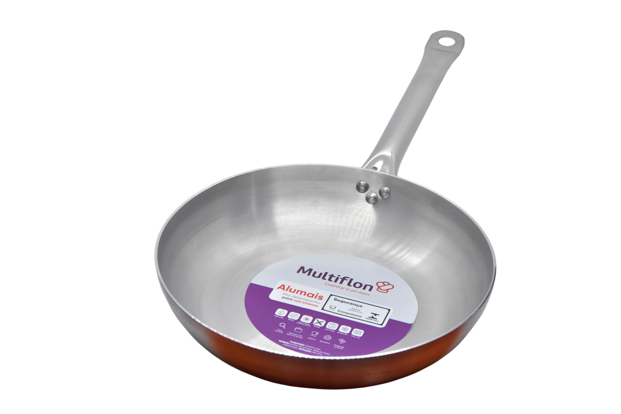 SARTEN MULTIFLON N°28 6371 ALUMAIS 6371