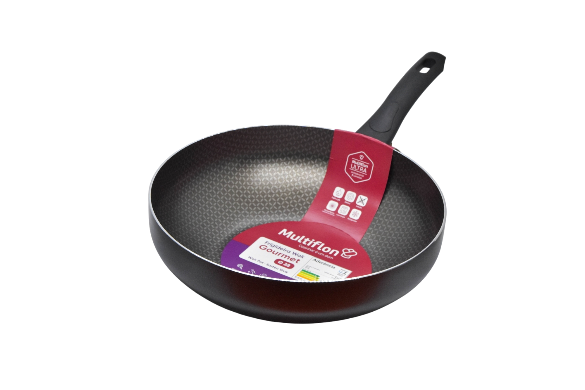 SARTEN MULTIFLON WOK N°28 1260 GOURMET 1260