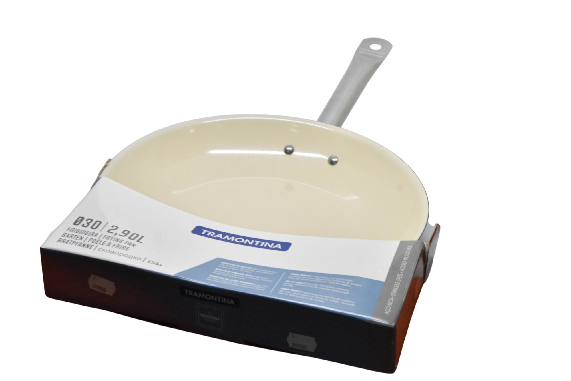 SARTEN TRAM 9 INOXIDABLE CERAMICA N°30 62635/304