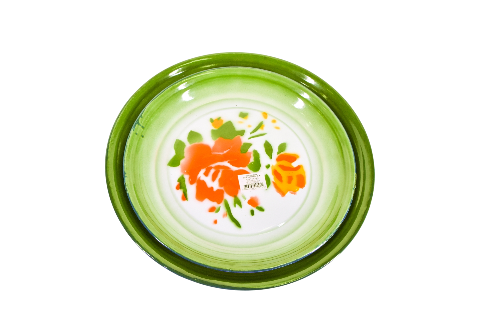 PLATO ENLOZADO N°30 1011 CX60 1011