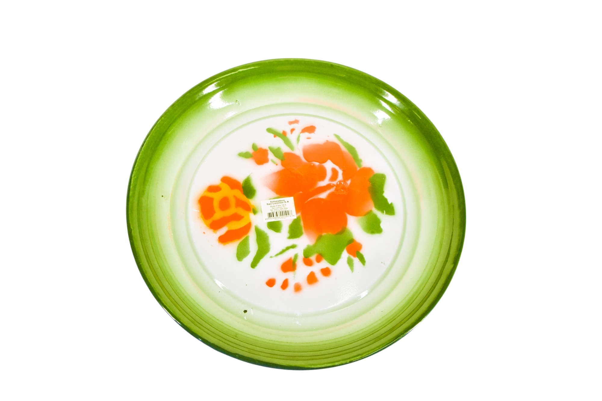 Plato Enlozado N° 35