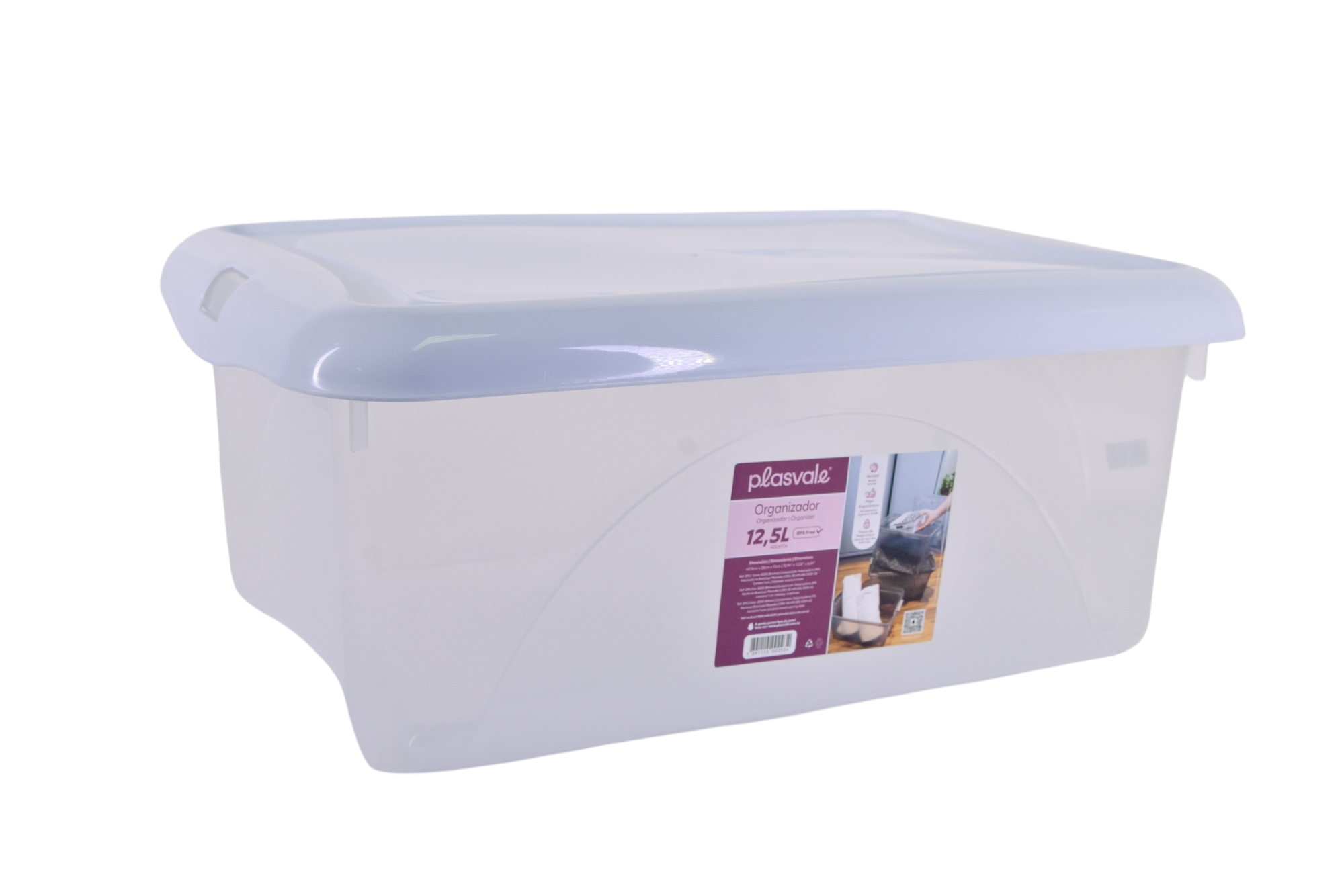 ORGANIZADOR PLASVALE 38L 2958 P295 2958
