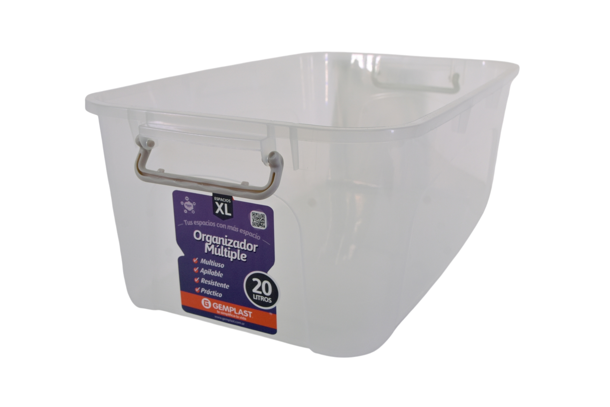 ORGANIZADOR GEMP. 20LTS 6429 6429