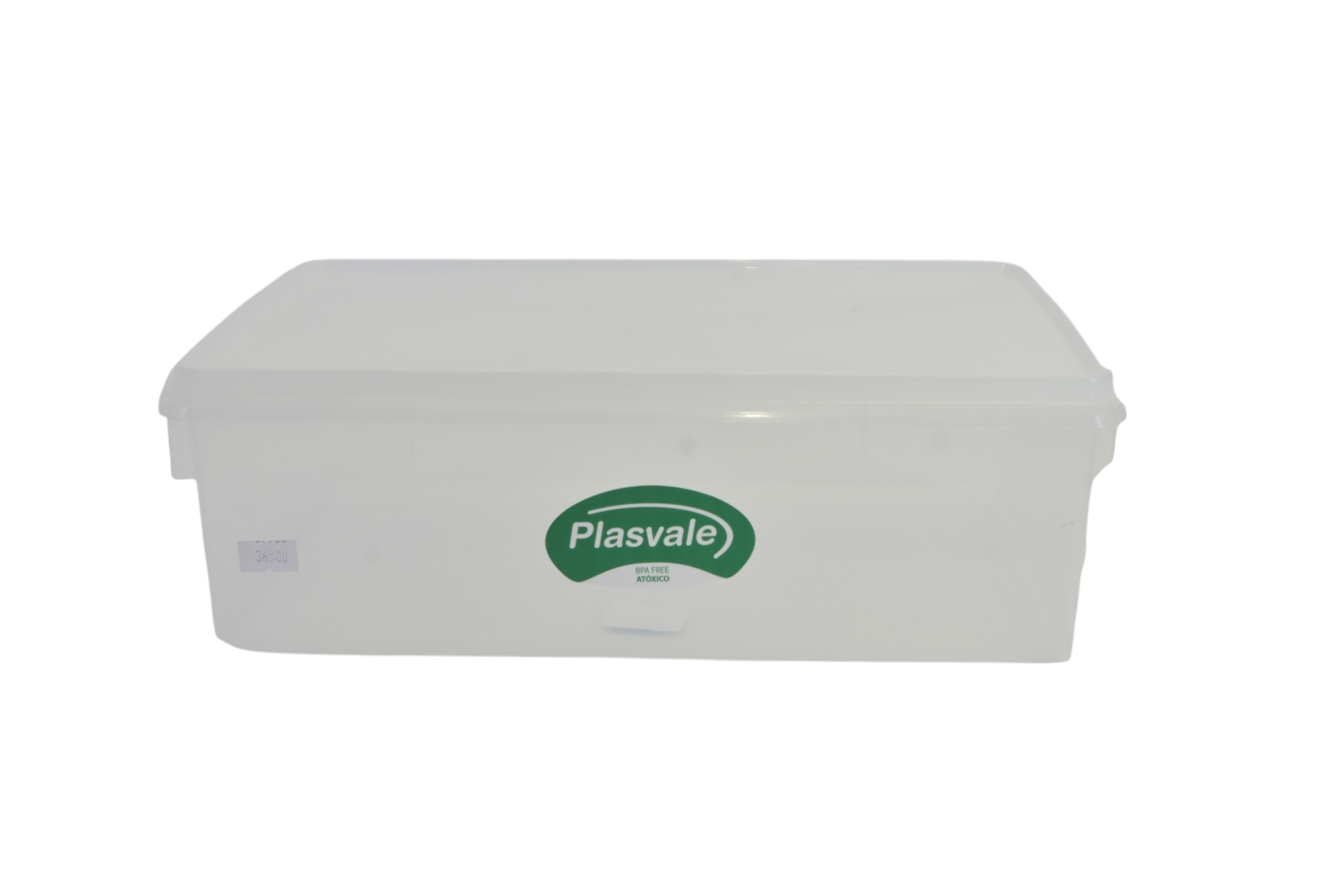 Organizador plástico con tapa Plasvale