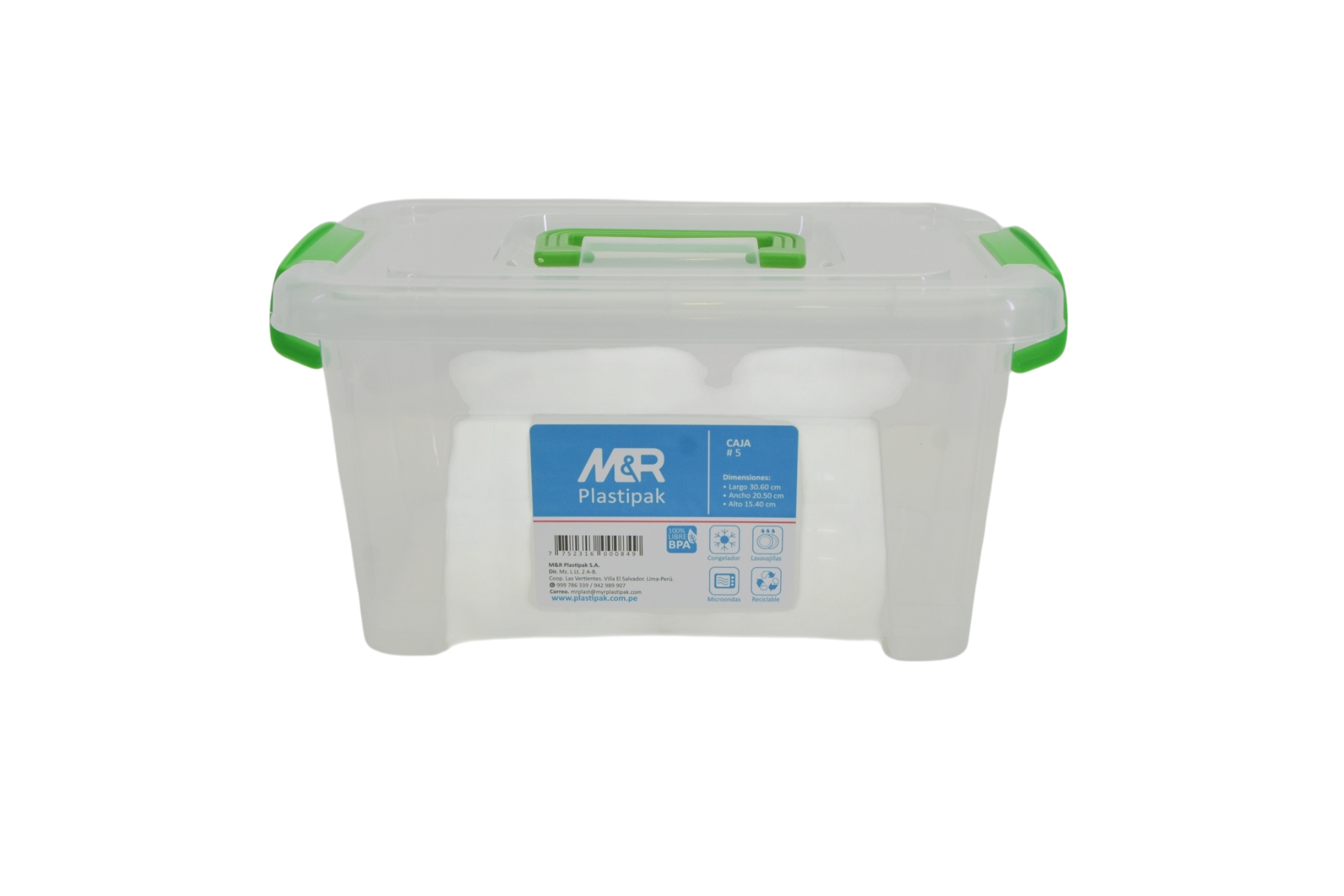 ORGANIZADOR MYR 0849 CX64 0849 6