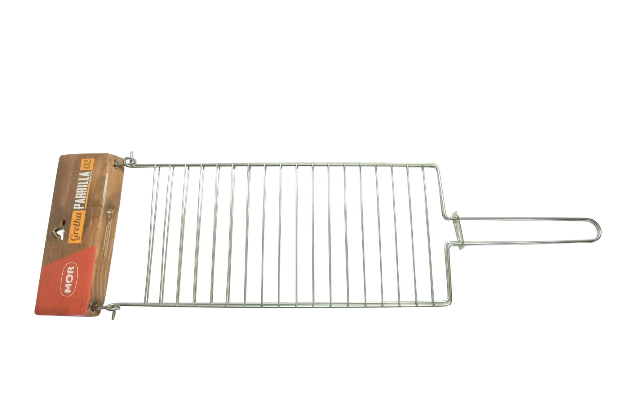 Parrilla Metal MOR