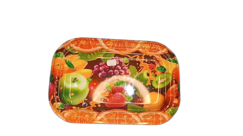 BANDEJA RECT FRUTAS 9002 CX200 9002